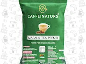 Caffeinators masala tea premix packet